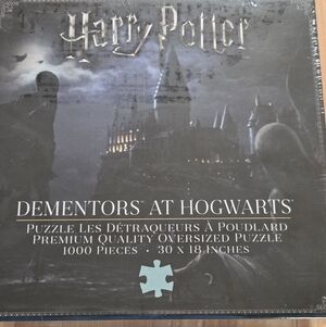 Harry Potter Premium Oversized Puzzle - 1000 Pieces